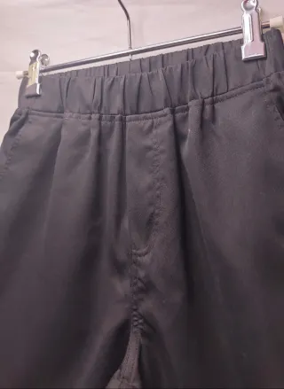 Pantalón niño/a negro cintura elástica