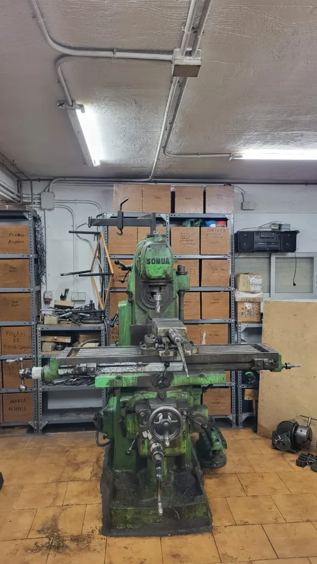 Fresa Universal SOMUA