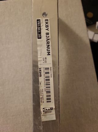 Soporte Estantería Metal Ikea, Ekby Bjarnum