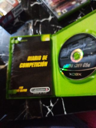 Juego Xbox Pro Race Driver Carreras