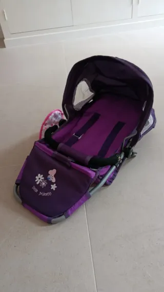 Cochecito de juguete 3 piezas 