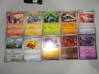 Lotto carte Pokemon comuni Megaevoluzione
