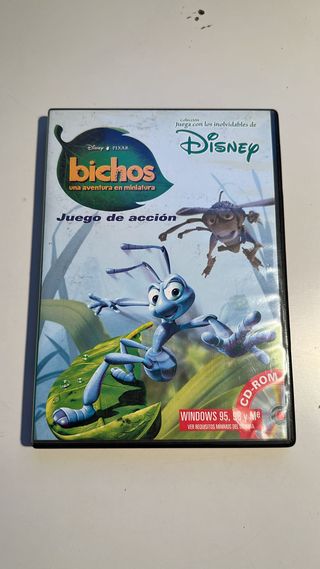 Bichos Juego PC Disney Pixar