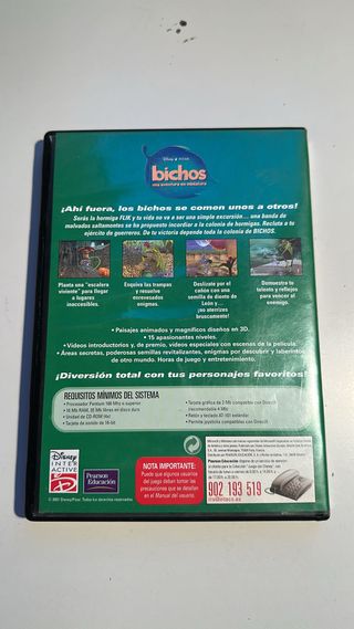 Bichos Juego PC Disney Pixar