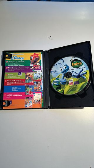 Bichos Juego PC Disney Pixar