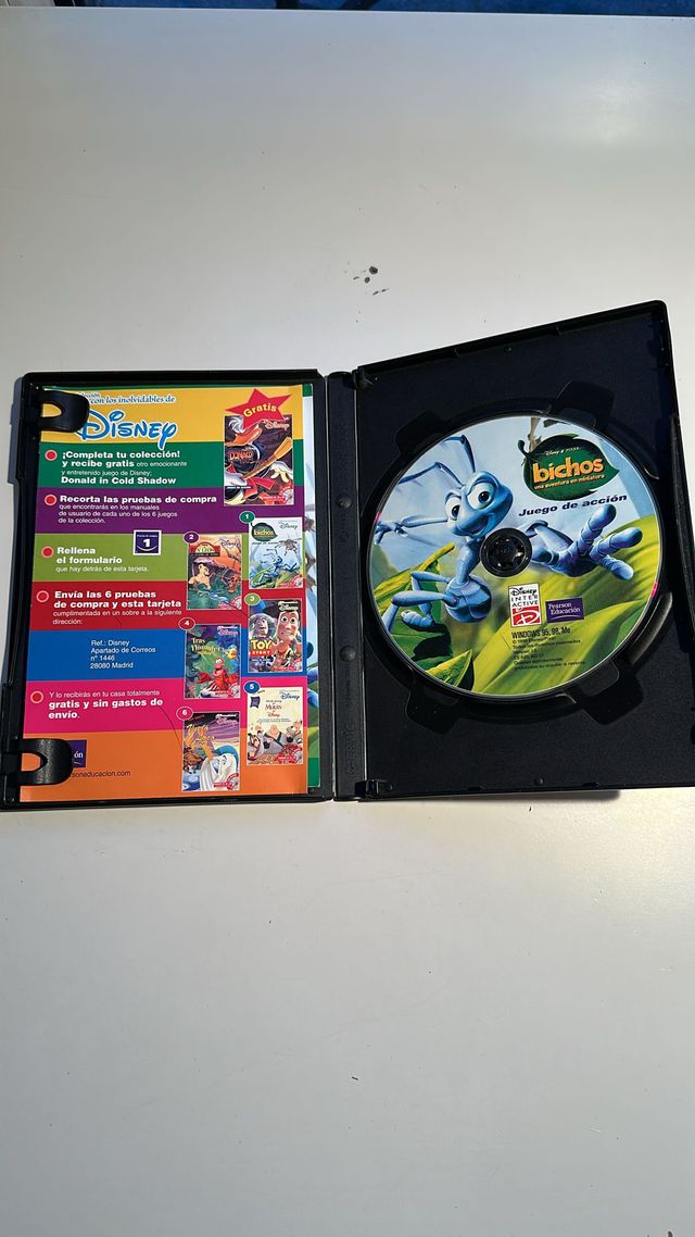 Bichos Juego PC Disney Pixar
