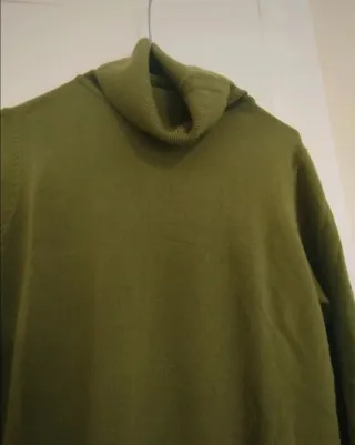 Lote 2 jerseys cuello alto mujer