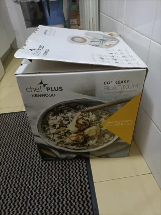 Robot Cocina Kenwood Cookeasy Platinum