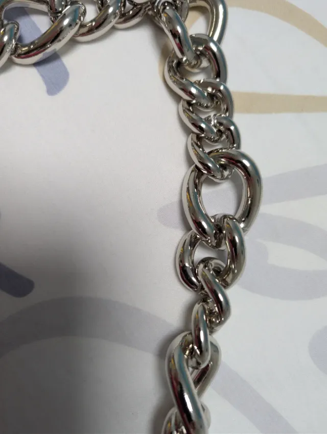 Bolso Zara rosa fucsia acolchado