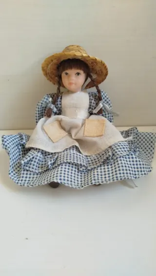Bambola Porcellana Dollhouse