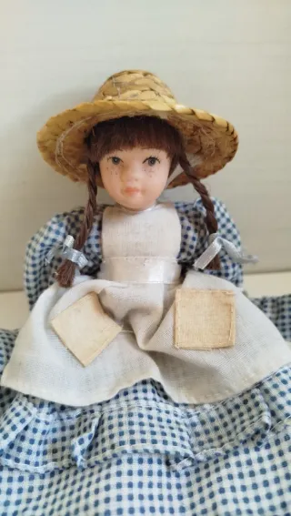 Bambola Porcellana Dollhouse