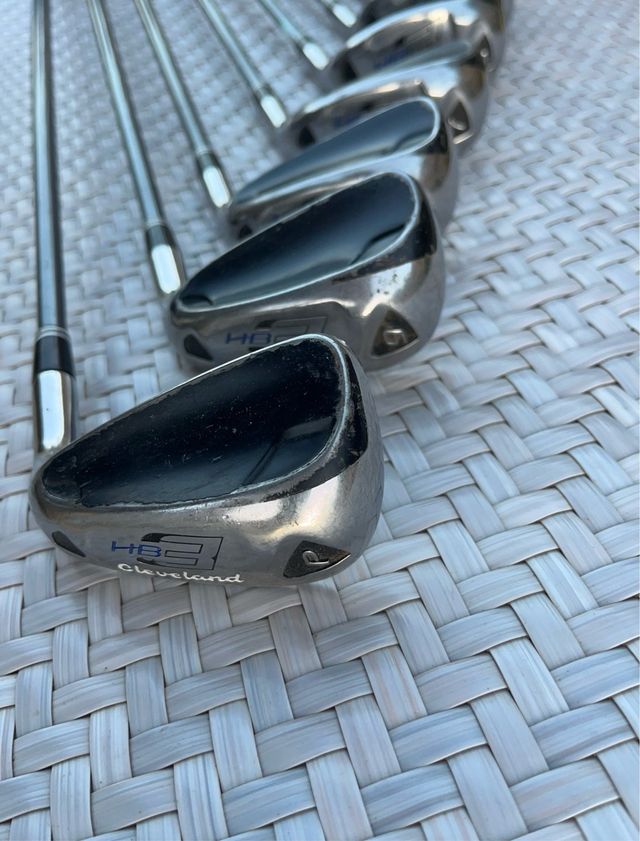 Golf set hierros hibridos Cleveland HB3 High Bore