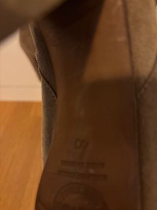 Botas altas ante Hakei talla 40