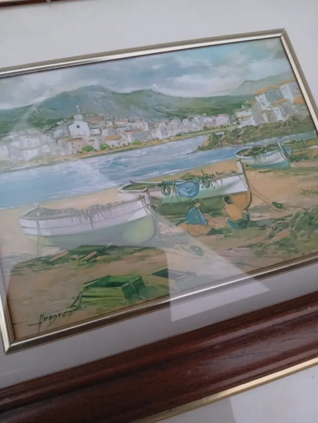 Colección de 3 cuadros