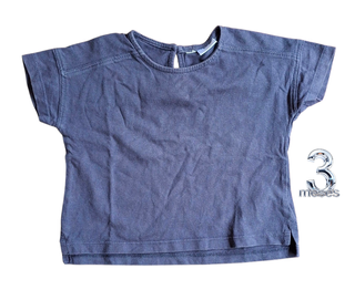 T-shirt Azul 3 meses