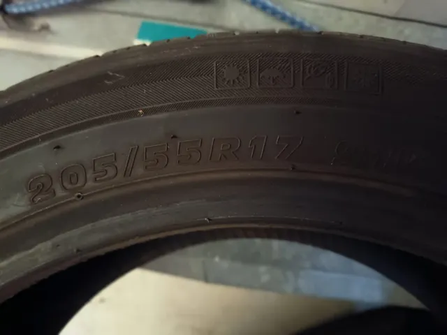 Neumáticos 205/55 R17 91V