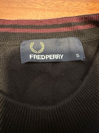 Jersey Fred Perry.