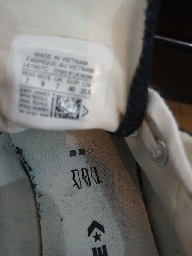 Zapatillas Converse Bajas Estampado Animal