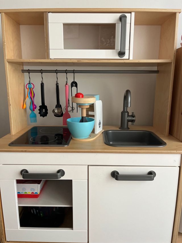 Cocinita IKEA para niños