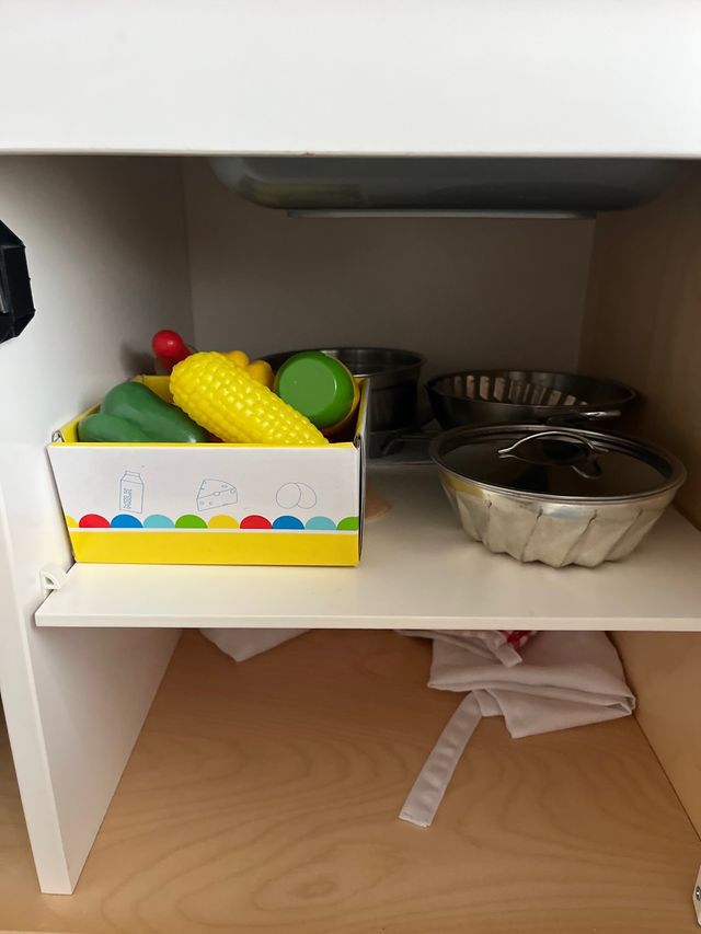 Cocinita IKEA para niños