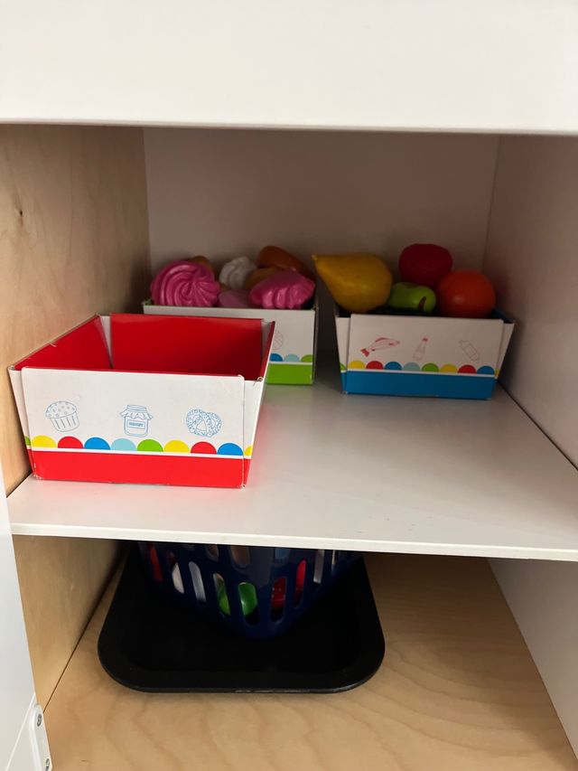 Cocinita IKEA para niños