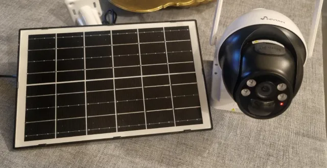 Cámara Vigilancia Nivian con Panel Solar