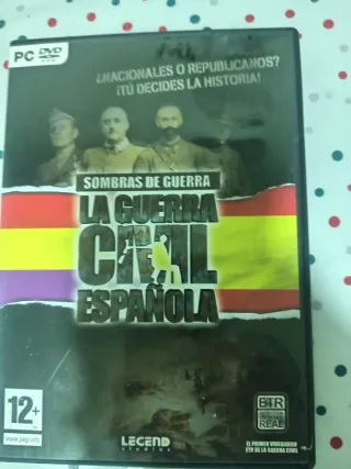 Sombras de Guerra: La Guerra Civil Española PC