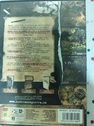 Sombras de Guerra: La Guerra Civil Española PC