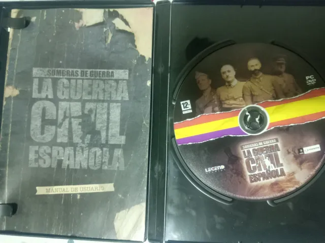 Sombras de Guerra: La Guerra Civil Española PC