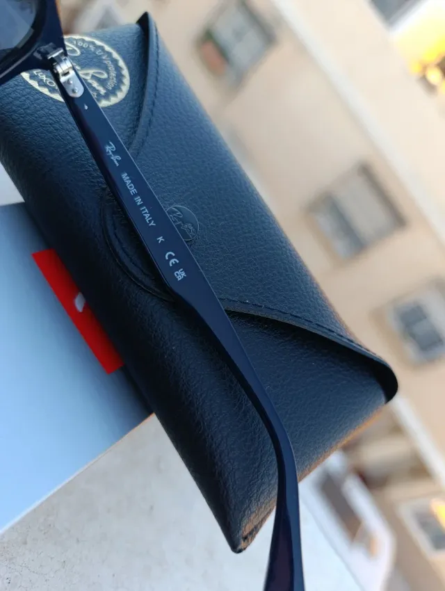 RB 4306 Hexagonal Blue Grey