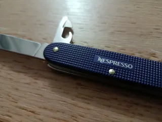 Victorinox Nespresso Alox