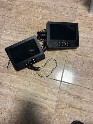 2 Pantallas Coche Portátiles