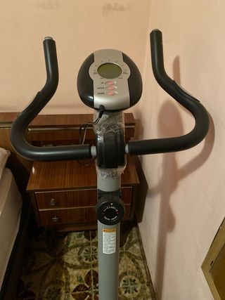 Bicicleta Estática Domyos