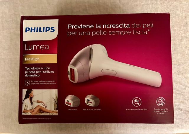 Philips Lumea Prestige BRI954 Epilatore Luce Pulsa
