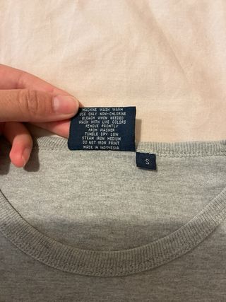 Camiseta Polo Ralph Lauren Gris Talla S