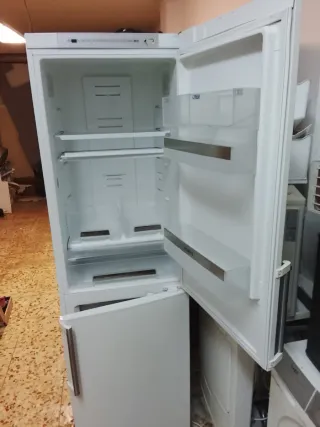 Nevera Combi Blanca