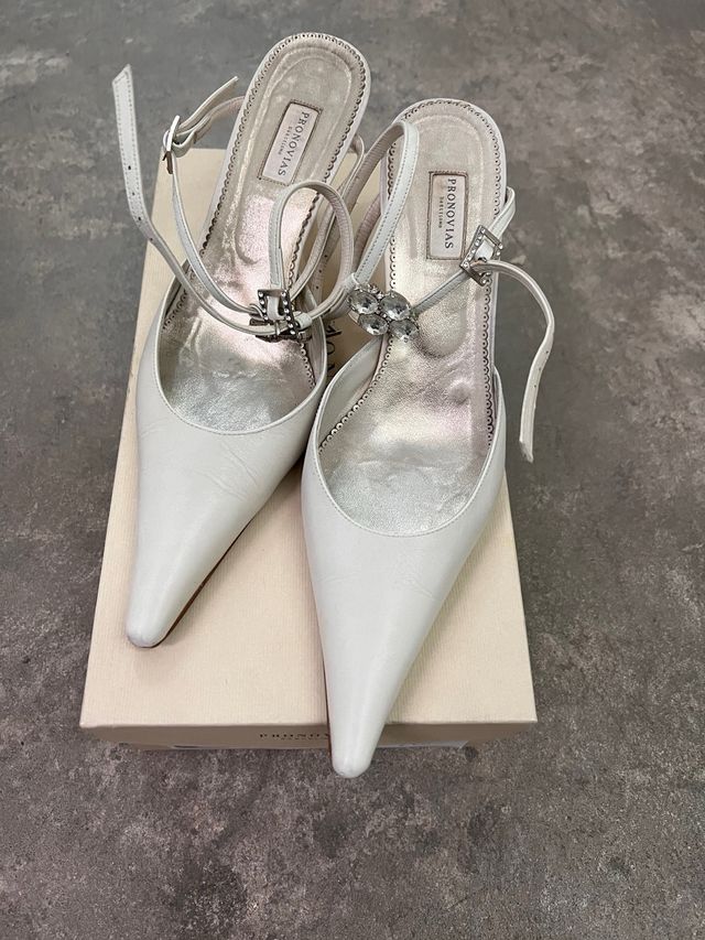 Zapatos de tacón Pronovias Talla 40