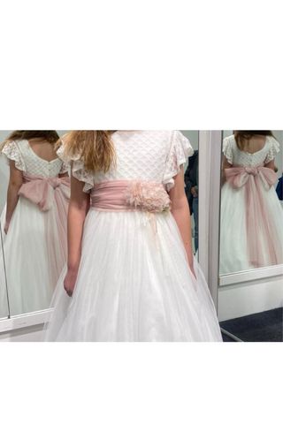 Vestido de Comunión Blanco Niña Coconut