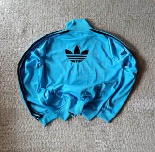 Giacca Adidas Vintage Blu