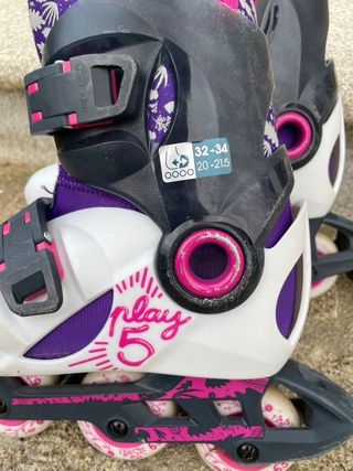 Patines en línea Decathlon