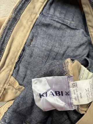 Pantalones cortos beige