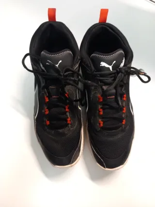 Scarpe Puma Sportive Nero Arancio 44.5