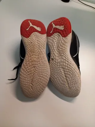 Scarpe Puma Sportive Nero Arancio 44.5