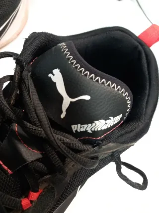 Scarpe Puma Sportive Nero Arancio 44.5