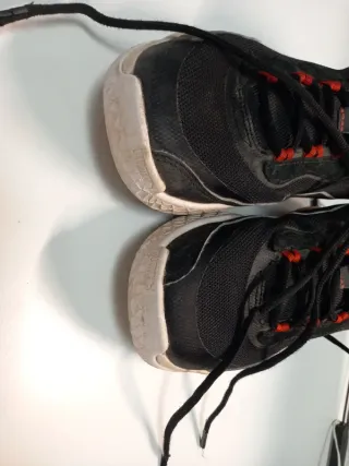 Scarpe Puma Sportive Nero Arancio 44.5