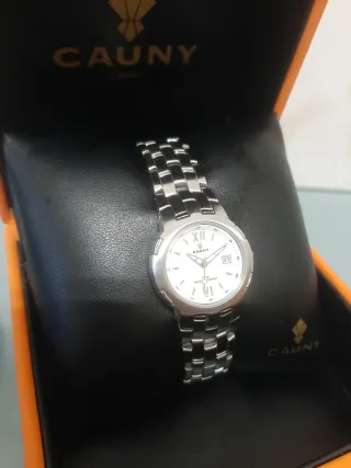 Reloj Cauny Mujer Acero