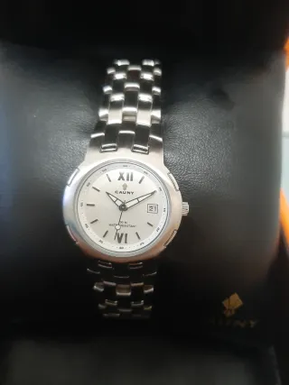 Reloj Cauny Mujer Acero