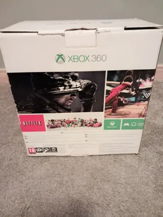 Xbox 360 500GB + 2 Juegos Call of Duty