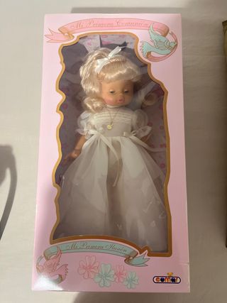 Muñeca Comunión Colmar Mi Primera Ilusión