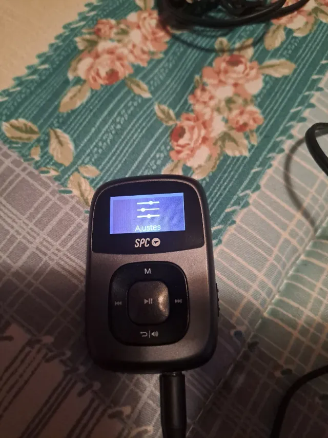 Reproductor MP3 SPC Negro